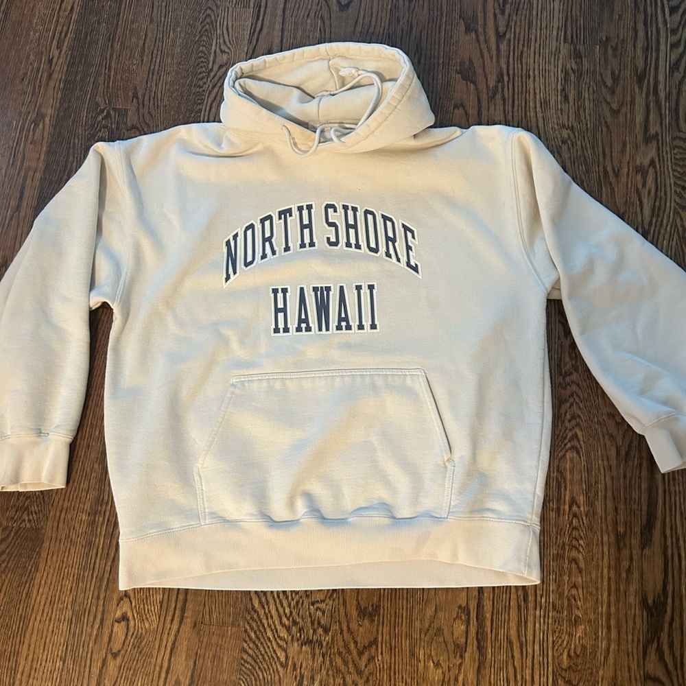 Brandy Melville Hawaii Hoodie Oversized